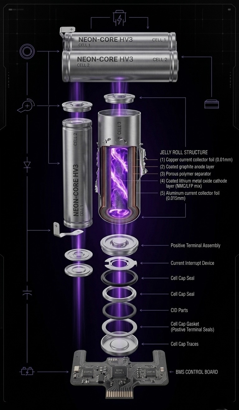 Haven Pro battery and USB-C charging