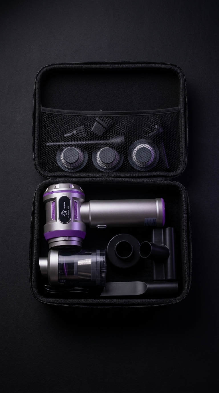 Haven Pro with interchangeable attachments